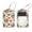 multicolored 1, variant on 2 Pcs Love Heart Skull Luggage Tag for Suitcases, Leather Baggage Tags Identifiers for Travel, Stainless Steel Loop Name ID Label for Women Bag Backpack