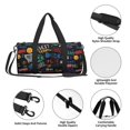thumbnail image 4 of Easygdp Basketball Travel Bag, Camping, Weekend, Carry On Overnight Duffel Bag with Shoulder Strap, 4 of 6