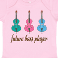 thumbnail image 4 of Inktastic Bass Player Kids Future Boys or Girls Baby Bodysuit, 4 of 5