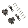 thumbnail image 1 of MYG pour Bantam Clips de Porte Armoire Perles Tactiles Type Carte Loquets Magnétiques Double Rouleau Matériel Auto-Fermant pour Tiroirs Réduction de Bruit Rouge Ancien 2 Pcs, 1 of 10