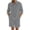 #03 Gray 【Mix & Match: Stock Up on Your Favorite Colors】, variant on Men's Linen Shirt Shorts Matching Set, Long Sleeve Button Down Shirt With Elastic Waist Linen Shorts, Soft Breathable Co-ord Outfit for Daily Travel Casual | TruHer,Army Green L