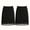 2-Pack Black, variant on Womens Half Slip Underskirt Short Mini Skirt with Floral Lace Hem Elastic Waist Loungewear Underdress