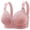Pink, variant on JINMGG Bras for Women Plus Size Comfortable Breathable Brasiers Women Underwear No Rims Strapless Sports Bras 2024 Clearance