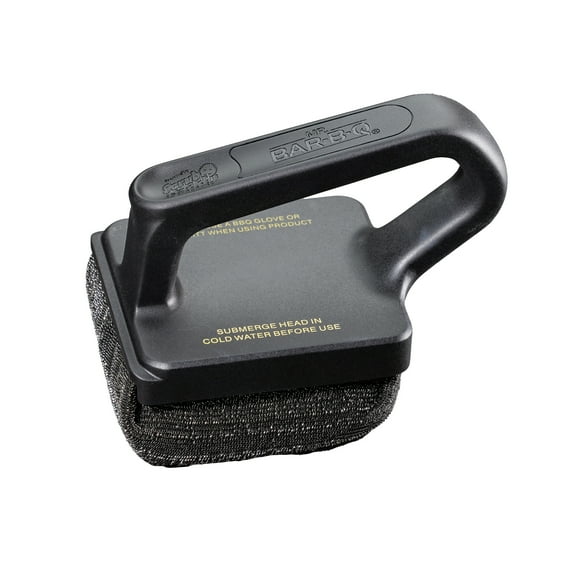 Steam Clean Griddle Brush with Stainless Steel Armortec Mesh