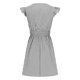 thumbnail image 4 of Vestido de Verano para las Mujeres Casual Rayas Manga Corta Cuello en V, Vestido de Poliéster de Moda para la Playa Y Diario, 4 of 6