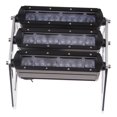 thumbnail image 2 of kurtrusly Motorcycle Three-tier LED Modified Headlights Fairing For MSX125 Silver, 2 of 9