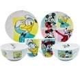 thumbnail image 3 of Vajilla Porcelana Disney Mickey, Minnie & Friends 12 piezas, Para 4 Personas, Plato, Tazón y Tazas, Multicolor, 3 of 8