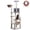 Silver Gray, variant on Armarkat Classic Cat Tree 24 x 22 x 53 - Ivory