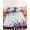 White,AshGray,Charcoal,DeepViolet, variant on King Size Fitted Sheet Set - Halloween 3 Piece Bedding Sets 16" Deep Pocket Fitted Sheet with 2 Pillowcases, Vintage Rustic Floral Horror Trees Branches Gray Brushed Microfiber Hotel Bed Sheets