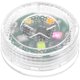 thumbnail image 1 of EeaseMX 1 par de luces LED universales de seguridad para puertas de coche, anticolisión, con sensor magnético, luces estroboscópicas intermitentes, luz de estacionamiento (coloridas), 1 of 8