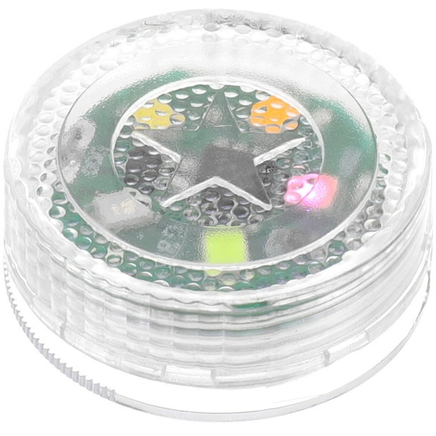 EeaseMX 1 par de luces LED universales de seguridad para puertas de coche, anticolisión, con sensor magnético, luces estroboscópicas intermitentes, luz de estacionamiento (coloridas)