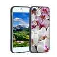 thumbnail image 1 of Compatible with iPhone SE 2020 Phone Case, orchid-flowers-804 Case Silicone Protective for Teen Girl Boy Case for iPhone SE 2020, 1 of 1