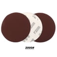 thumbnail image 3 of 25Pcs Sanding Discs Round Wet/Dry Sandpaper 1000 2000/3000 4000 5000 Grit 125Mm Sander Paper For Polishing Tool Accessory, 3 of 9