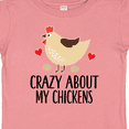 thumbnail image 4 of Inktastic Cute Chicken Farming Boys or Girls Baby T-Shirt, 4 of 5