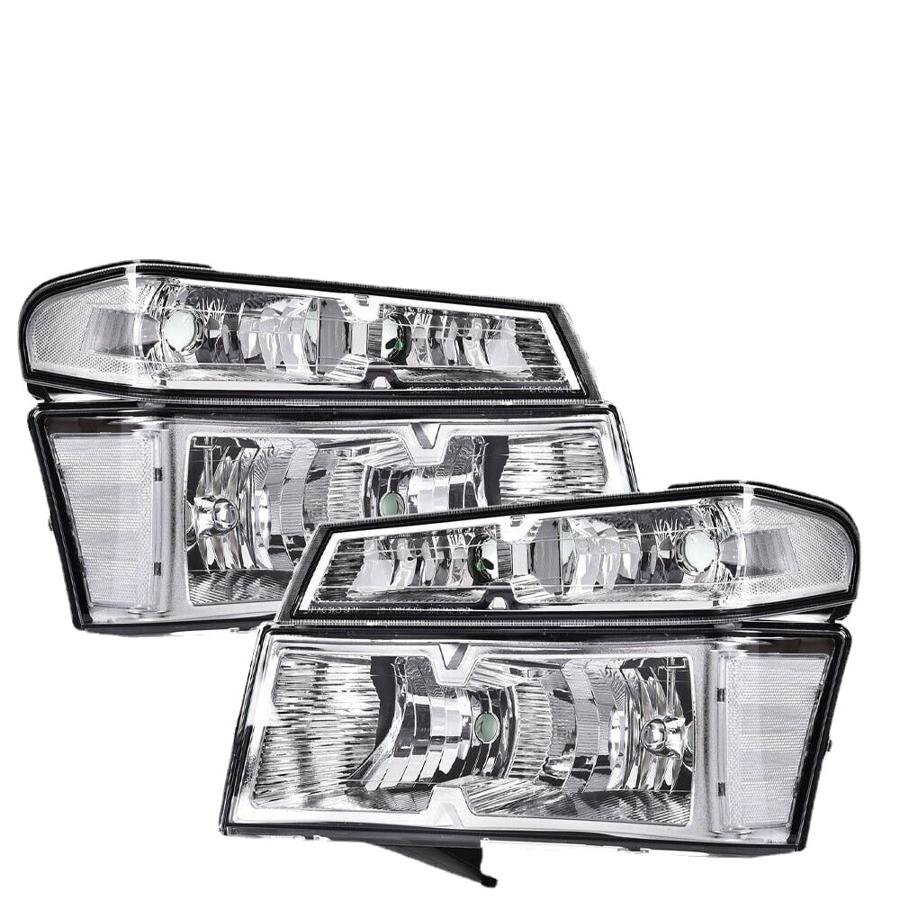 PIT66 Chevy Colorado Headlights, Fit for 2004-2012 GMC Canyon/2006