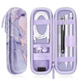 thumbnail image 1 of Funda para Apple Pencil Pro Fintie Lilac Marble, 1 of 7