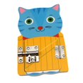 thumbnail image 1 of Tablero ocupado para pequeños Desbloquear actividades de aprendizaje Gato Sunnimix tablero ocupado del niño, 1 of 8