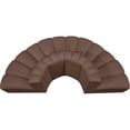 thumbnail image 4 of Meridian Furniture Arc Brown Vegan Leather Modular Sectional, 4 of 12