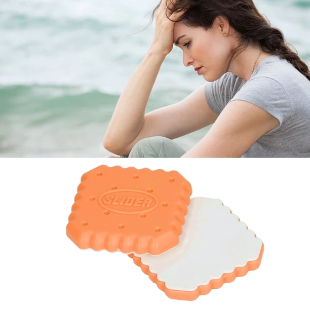Toy Magnetic Slider Toys Biscuits Apariencia Alivia El Estés AnsiDad de la Punta de LosDos Juguete Deslizante