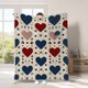 thumbnail image 4 of Independence Day Blanket Festive Flannel Blanket Soft Warm Throw Blanket For Home Sofa Bed Holiday Decoration, 4 of 6
