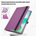 thumbnail image 3 of Funda para tablet LiuShan con soporte giratorio de 360° para OUKITEL OT8/DOOGEE U11/DOOGEE U11 Pro/B, 3 of 7