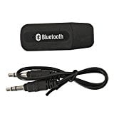MINI USB Bluetooth 3.5mm Stereo Audio Music Receiver & Adapter for Home Stereo , Portable Speakers , Headphones , Car (AUX In) Music Sound Systems , and more 3.5mm Media