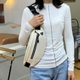thumbnail image 3 of Riñonera para hombre y mujer, bolsa impermeable con correa ajustable para entrenamiento, viajes, correr informal. Zhivalor  CPB-DE-SSW1510-4, 3 of 5