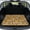 Leopard Sunflower Bow Print, variant on HUISEFOR Bald Eagle American Flag Car Trunk Mat 29" x 39" Universal Cargo Mat Rear Trunk Liner Non Slip Waterproof Vehicle Interior Fits for Most Cars SUV