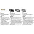 thumbnail image 2 of Cruiser Accessories Vault Anti-Theft Combo, Black/Smoke, 2 of 4