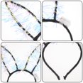 5 Pcs Rabbit Ears Hairbands Stylish Hair Bands Glow Accessories Rabbit