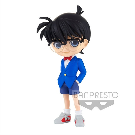BanPresto - Case Closed - Conan Edogawa Q posket Version A Statue  [COLLECTABLES] Figure, Collectible