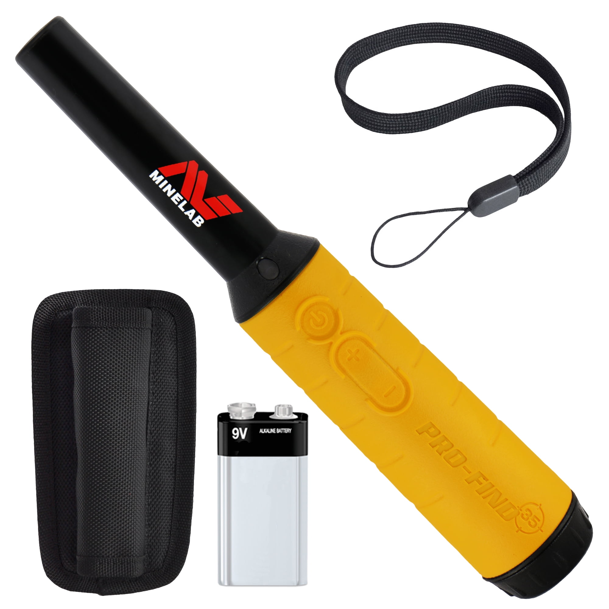 Minelab Excalibur II 1000 Waterproof Metal Detector with Pro Find 35 Pinpointer