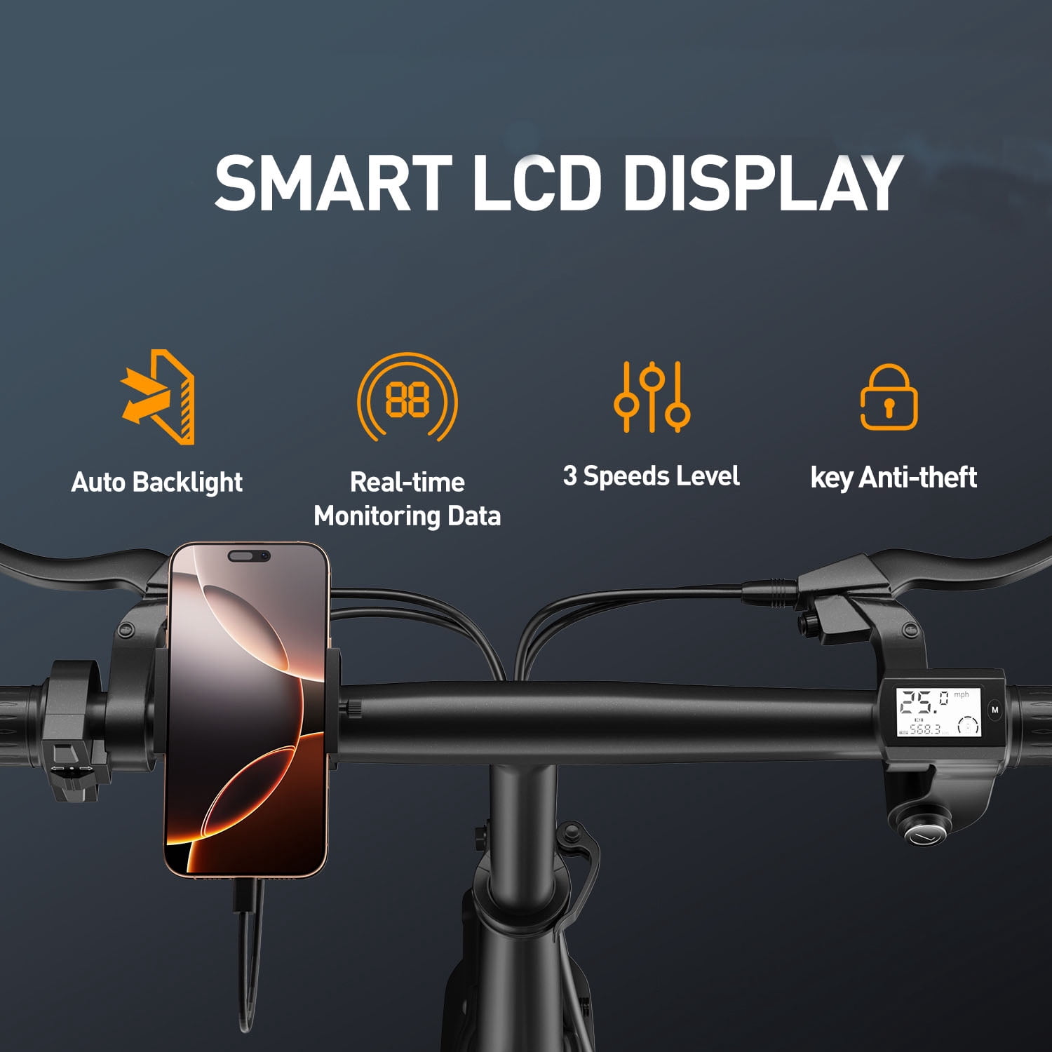 Folding Electric Bike for Adults, 500W Motor,22MPH Max Speed Foldable Electric Bicycles, 14" Ebike, 48V 15AH Battery 40 Miles PAS Range Mini E Bikes for Adults and Teens UL2849