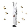 thumbnail image 5 of Ventilated Bee Suit, Breathable Fabric Hooded Clothing for Beekeeping, Cotton Blend Beekeeping Equipment for Professional, Men, Beginner, and Women Beekeepers, 5 of 9