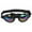 Black, variant on Dog Sunglasses Adjustable Polarized Windproof Goggles for Small Pets for Outdoor Camping Travel and Photography
