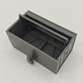 thumbnail image 4 of Portallaves de Garaje para Coche con Puerta Que Se Abre, Organizador de Llaves Impreso en 3D, Fácil Instalación, Color Gris., 4 of 5