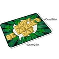 thumbnail image 2 of Front Door Mat. Patrick's Day Rug Ornament Green Decorative Rug Celebration Decorative Rug Indoor Doormat, 2 of 6