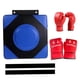 thumbnail image 3 of Almohadilla de boxeo para montaje en pared, almohadilla de boxeo de altura ajustable para el hogar 2Par Guantes L Azul, 3 of 8