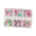 thumbnail image 3 of yotijay 4xChristmas Nail Art Charms Santa Claus DIY Holiday Mixed Shapes for Girls Women, 3 of 8