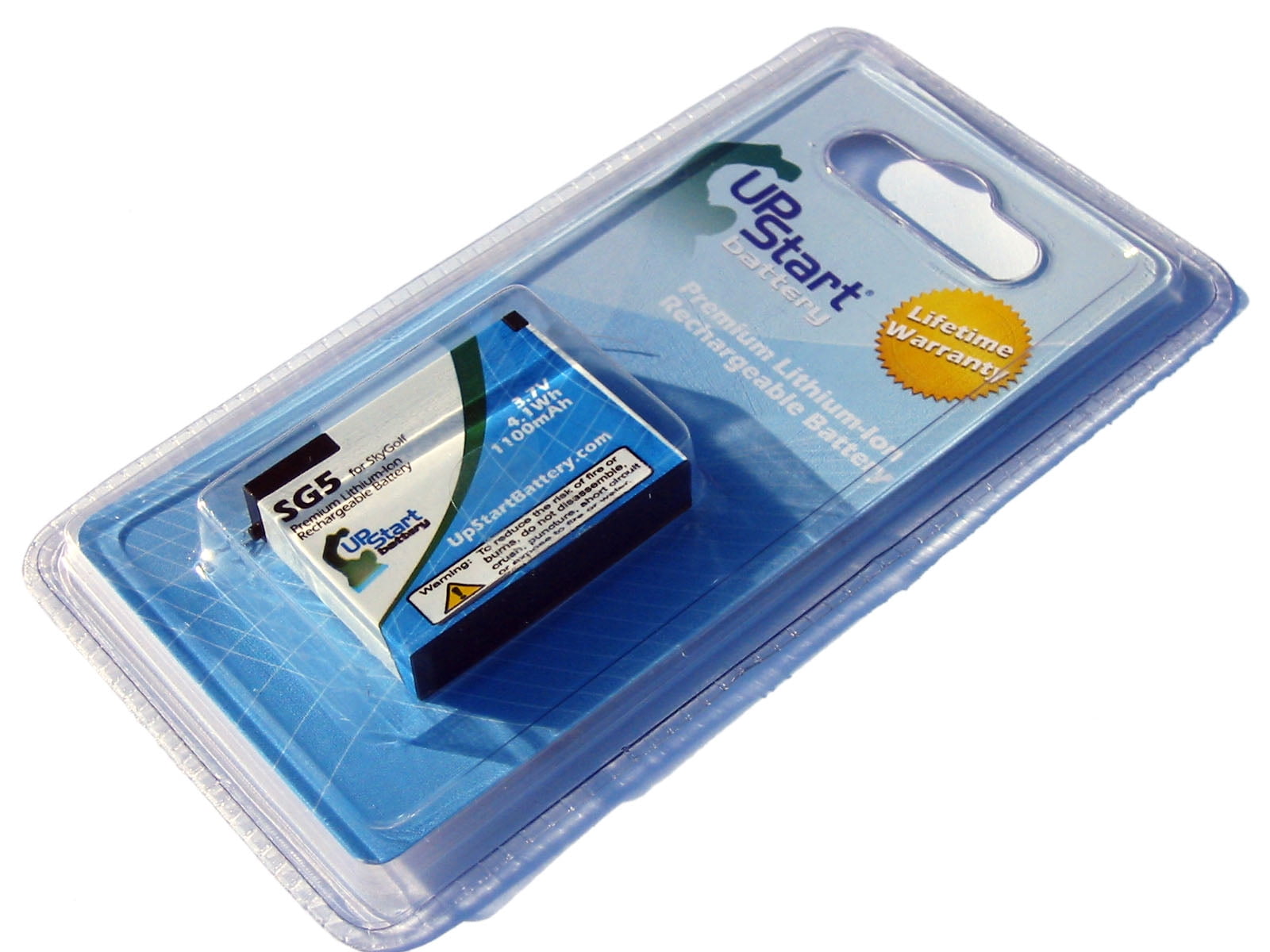 2Pack Replacement Skygolf SG5 Battery for SkyCaddie SG5 Rangefinder