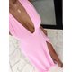 thumbnail image 4 of Vestido largo sin espalda para mujer, sexy, para fiesta, club, con cordones, largo, verano 2024, sin mangas, con abertura alta, 4 of 5