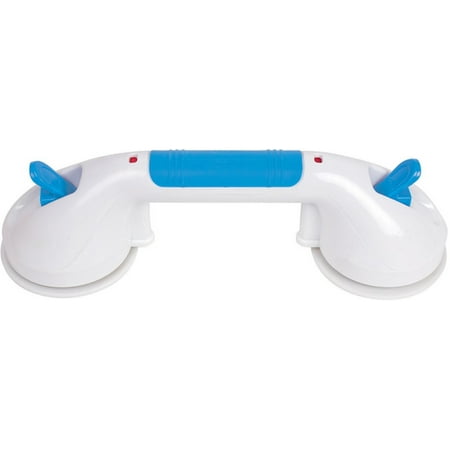 Carex 12" Ultra Grip Shower Wall Grab Bar 1 ea (Pack of 6)