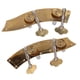 thumbnail image 3 of Clavijas de afinación de engranaje abierto, 2 piezas Clavijas de afinación de bajo Piezas de repuesto de cabezal de máquina de bajo Piezas de repuesto de cabezal de máquina de bajo Rendimiento dual de alta gama, 3 of 8