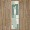 thumbnail image 2 of Mohawk Home Alliance Indoor Geometric Runner Rug, Light Grey, 2' x 8', 2 of 8
