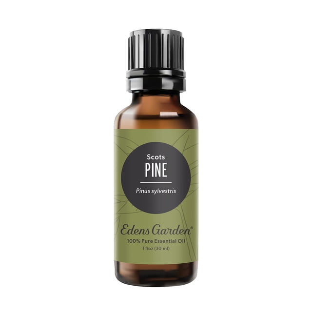 Aceite esencial Edens Garden Pine-Scots 30 ml (1 fl oz) 100% puro