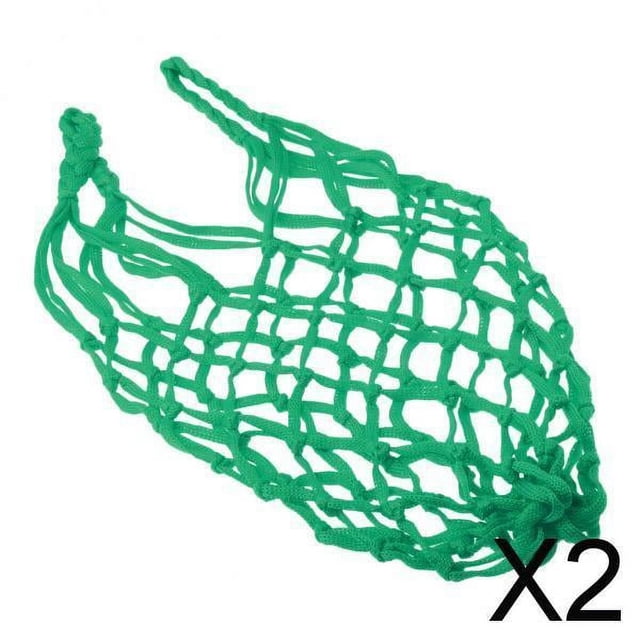 2x Bolsas para Equipos Deportivos de Servicio Cordón con Cordón de con Agujas de Bomba de para Balones de Baloncesto, Balones piezas
