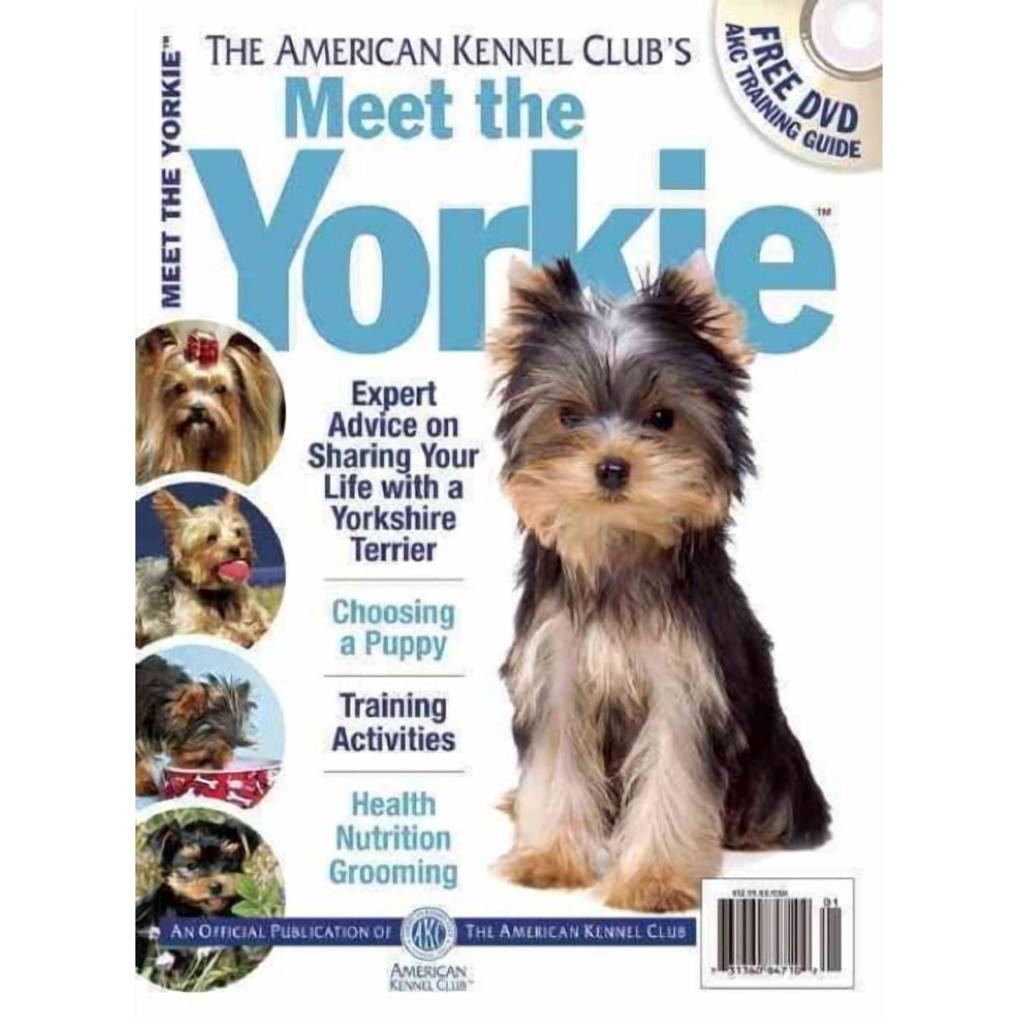 Meet the Yorkie (Paperback) by American Kennel Club