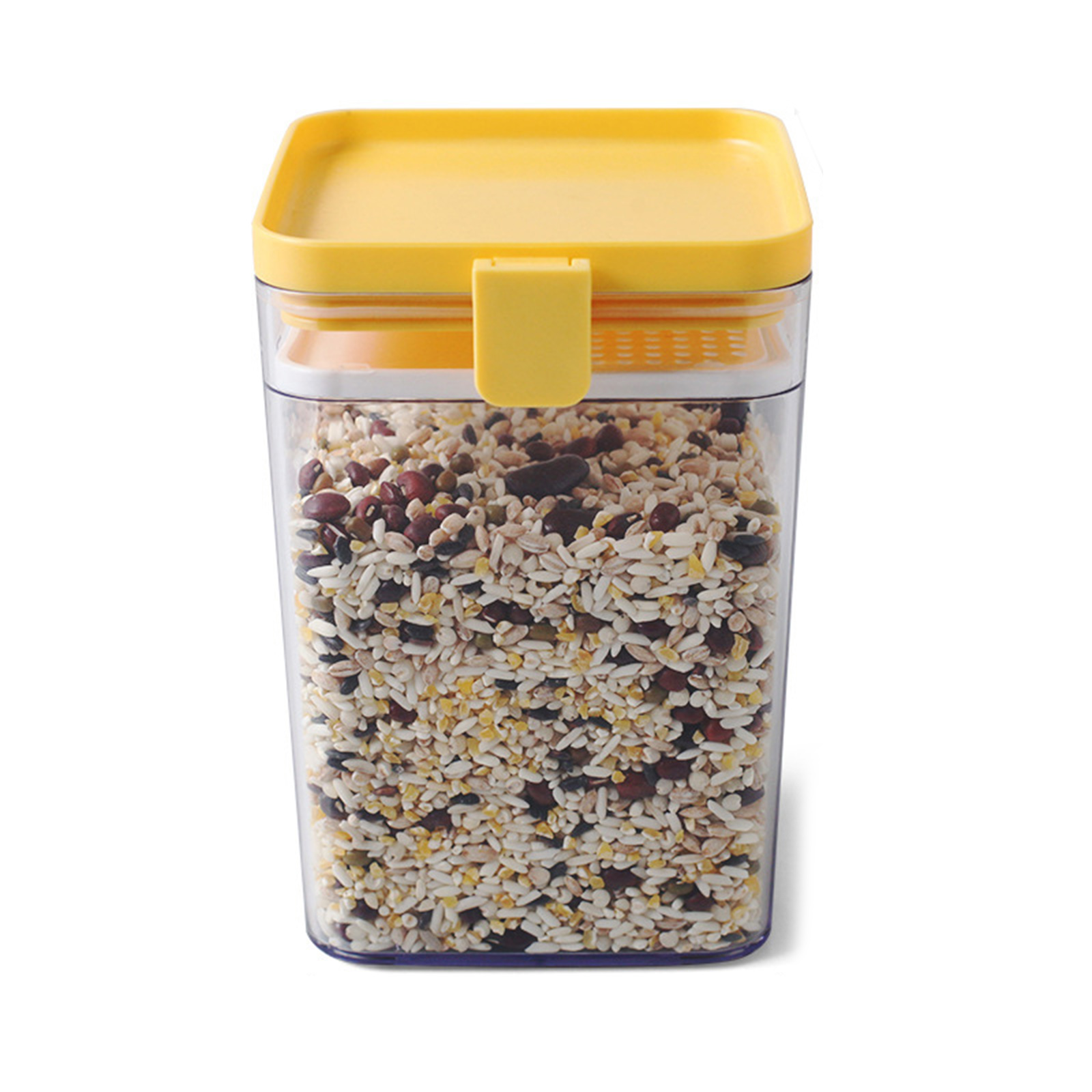 Sealed Can Food Plastic Refrigerator Crisper Yellow 1000ml Plastic Food Containersealing Storage Canister With Lid 500 1000 1600ml Walmart Com Sealed Can Food Plastic Refrigerator Crisper Yellow 1000ml Plastic Food Containersealing Storage Canister With Lid 500 1000 1600ml Walmart Com