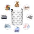 thumbnail image 6 of Daiia Labrador Retriever Dog Round Laundry Basket with Handles Thickened Waterproof Circular hamper,Dirty Clothes Storage Basket for Bedroom,Bathroom,College Dorm-Small, 6 of 8