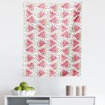 thumbnail image 1 of Watercolor Tapestry, Pattern of Juicy Pieces Watermelon with Tropical Summer, Fabric Wall Hanging Decor for Bedroom Living Room Dorm, 5 Sizes, Coral Pale Green Black, by Ambesonne, 1 of 1
